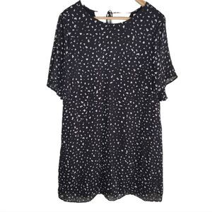 Cloth & Stone Anthropologie Terrazzo Swing Dress